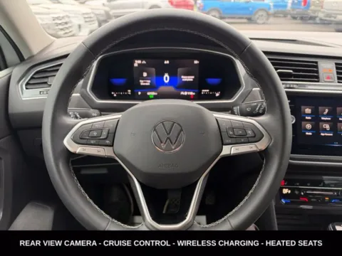Another view of 2022 Volkswagen Tiguan 2.0T SE for sale in Lowell, MI at Zeigler Ford of Lowell