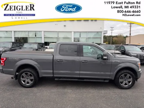 Gray 2018 Ford F-150 XLT for sale in Lowell, MI