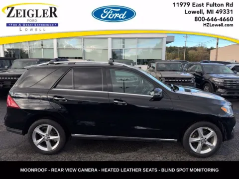 Black 2017 Mercedes-Benz GLE 350 for sale in Lowell, MI