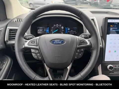 Another view of 2024 Ford Edge Titanium for sale in Lowell, MI at Zeigler Ford of Lowell