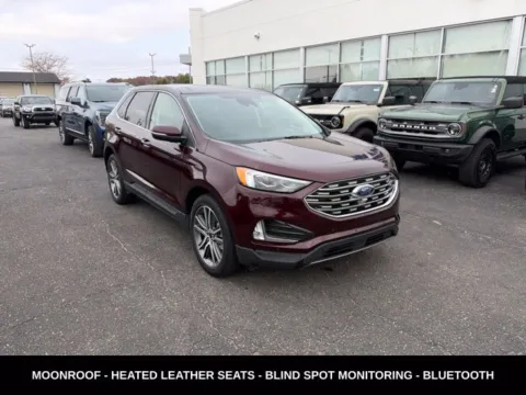 More photos of 2024 Ford Edge Titanium at Zeigler Ford of Lowell, MI