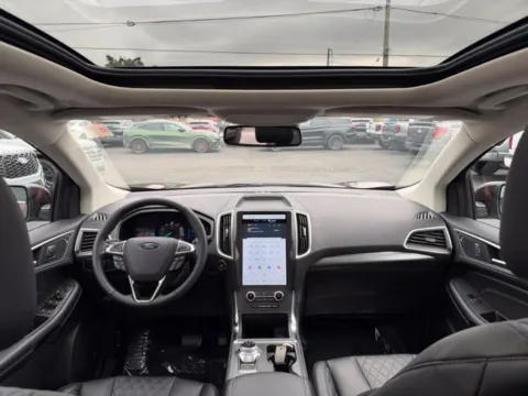 Photos of 2024 Ford Edge Titanium for sale in Lowell, MI at Zeigler Ford of Lowell