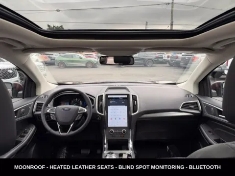 Photos of 2024 Ford Edge Titanium for sale in Lowell, MI at Zeigler Ford of Lowell