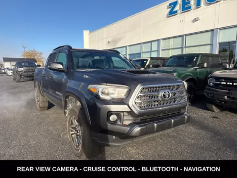 More photos of 2016 Toyota Tacoma TRD Sport at Zeigler Ford of Lowell, MI