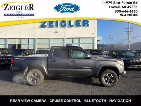 Gray 2016 Toyota Tacoma TRD Sport for sale in Lowell, MI