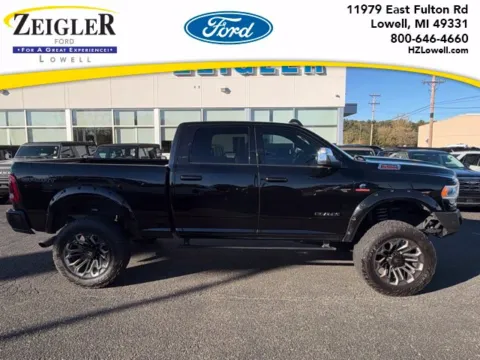 Black 2022 Ram 3500 Laramie for sale in Lowell, MI