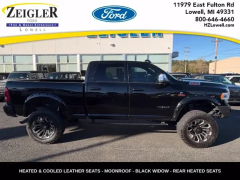 Black 2022 Ram 3500 Laramie for sale in Lowell, MI