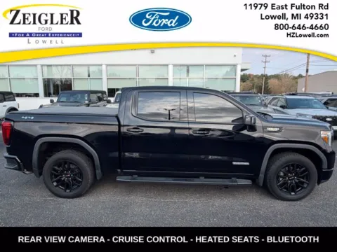 Black 2021 GMC Sierra 1500 Elevation for sale in Lowell, MI