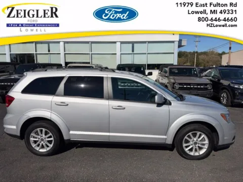 Silver 2014 Dodge Journey SXT for sale in Lowell, MI