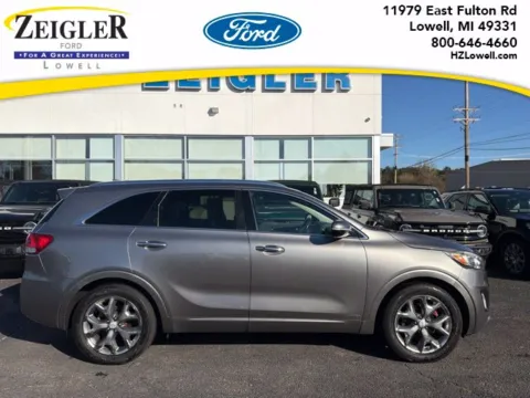 Silver 2016 Kia Sorento SX for sale in Lowell, MI
