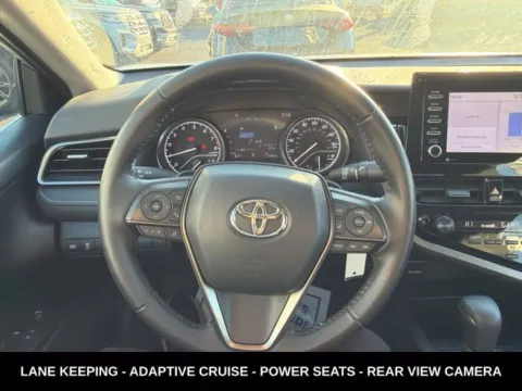 Another view of 2022 Toyota Camry SE for sale in Lowell, MI at Zeigler Ford of Lowell