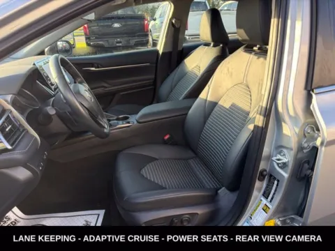 Photos of 2022 Toyota Camry SE for sale in Lowell, MI at Zeigler Ford of Lowell