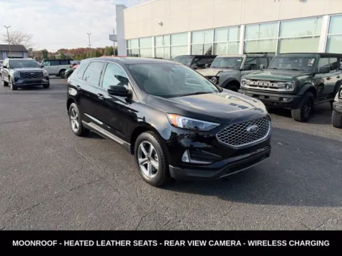 More photos of 2024 Ford Edge SEL at Zeigler Ford of Lowell, MI