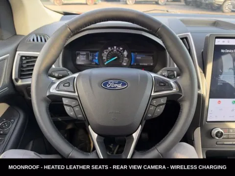 Another view of 2024 Ford Edge SEL for sale in Lowell, MI at Zeigler Ford of Lowell