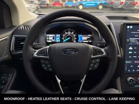 Another view of 2024 Ford Edge SEL for sale in Lowell, MI at Zeigler Ford of Lowell