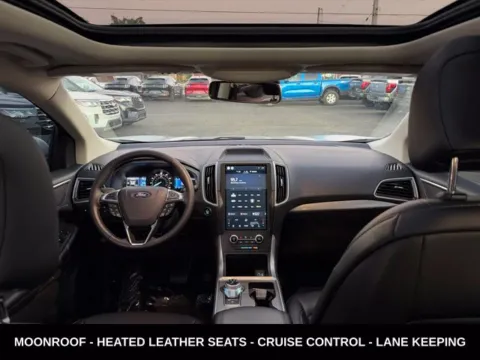 Photos of 2024 Ford Edge SEL for sale in Lowell, MI at Zeigler Ford of Lowell