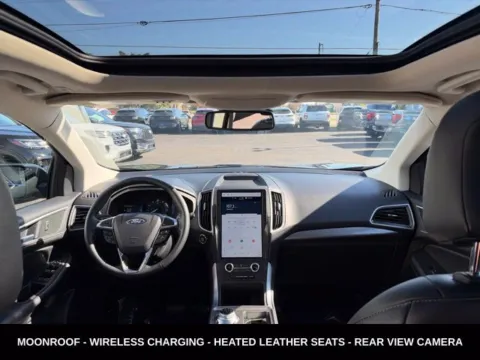 Photos of 2024 Ford Edge SEL for sale in Lowell, MI at Zeigler Ford of Lowell