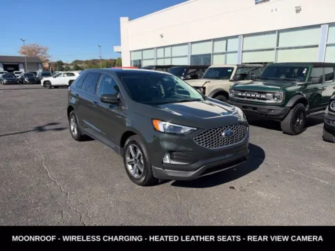 More photos of 2024 Ford Edge SEL at Zeigler Ford of Lowell, MI