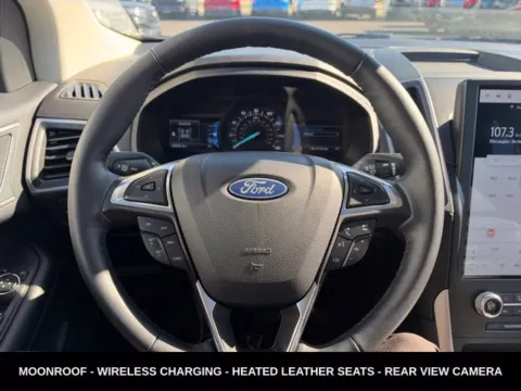 Another view of 2024 Ford Edge SEL for sale in Lowell, MI at Zeigler Ford of Lowell
