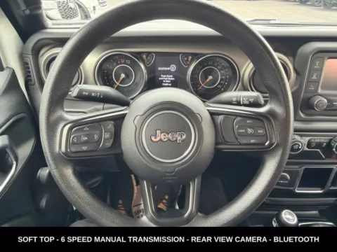 Photos of 2021 Jeep Wrangler Sport for sale in Lowell, MI at Zeigler Ford of Lowell