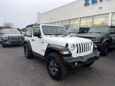 More photos of 2021 Jeep Wrangler Sport at Zeigler Ford of Lowell, MI