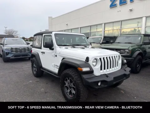 More photos of 2021 Jeep Wrangler Sport at Zeigler Ford of Lowell, MI