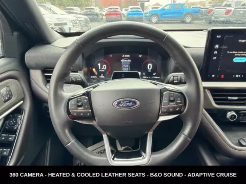 Another view of 2026 Ford Explorer Platinum for sale in Lowell, MI at Zeigler Ford of Lowell