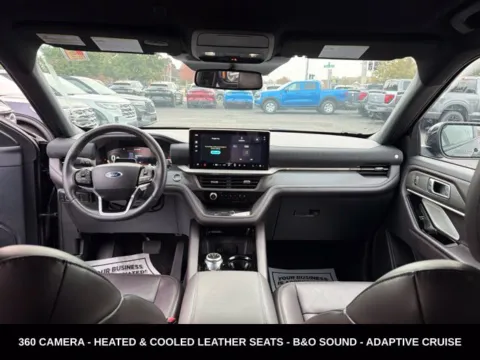 More photos of 2026 Ford Explorer Platinum at Zeigler Ford of Lowell, MI