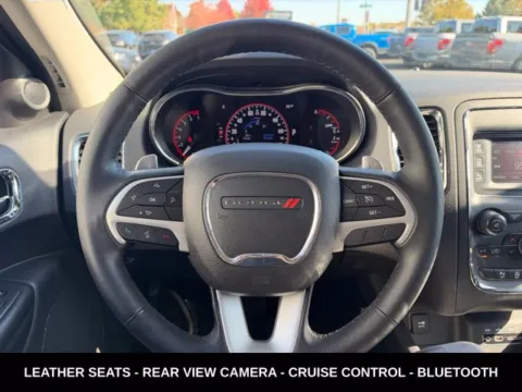 Another view of 2017 Dodge Durango SXT for sale in Lowell, MI at Zeigler Ford of Lowell