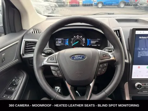 Another view of 2024 Ford Edge SEL for sale in Lowell, MI at Zeigler Ford of Lowell