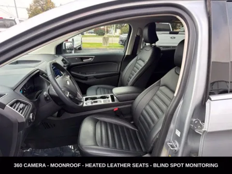 Photos of 2024 Ford Edge SEL for sale in Lowell, MI at Zeigler Ford of Lowell