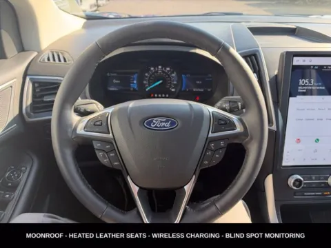 Another view of 2024 Ford Edge SEL for sale in Lowell, MI at Zeigler Ford of Lowell