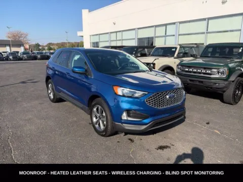 More photos of 2024 Ford Edge SEL at Zeigler Ford of Lowell, MI