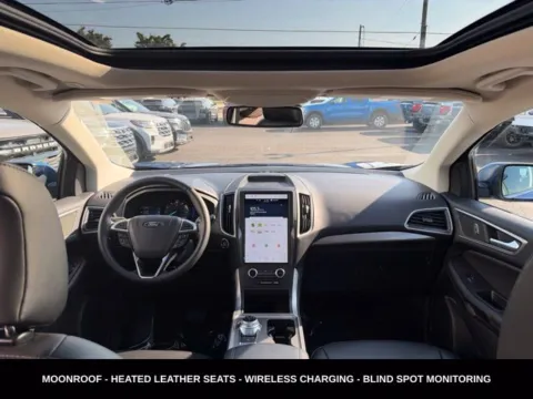 Photos of 2024 Ford Edge SEL for sale in Lowell, MI at Zeigler Ford of Lowell