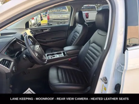 Photos of 2024 Ford Edge SEL for sale in Lowell, MI at Zeigler Ford of Lowell
