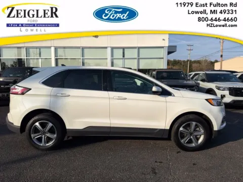 White 2024 Ford Edge SEL for sale in Lowell, MI