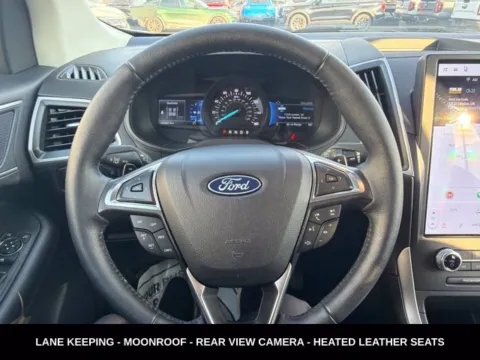 Another view of 2024 Ford Edge SEL for sale in Lowell, MI at Zeigler Ford of Lowell