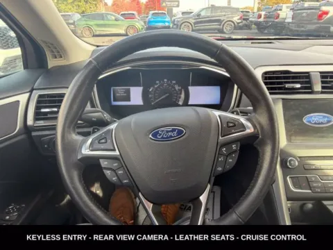 Another view of 2017 Ford Fusion SE for sale in Lowell, MI at Zeigler Ford of Lowell