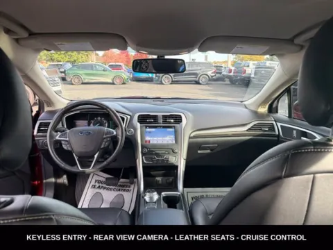 More photos of 2017 Ford Fusion SE at Zeigler Ford of Lowell, MI