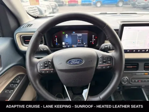 Another view of 2025 Ford Maverick Lariat for sale in Lowell, MI at Zeigler Ford of Lowell