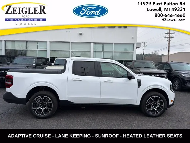 White 2025 Ford Maverick Lariat for sale in Lowell, MI
