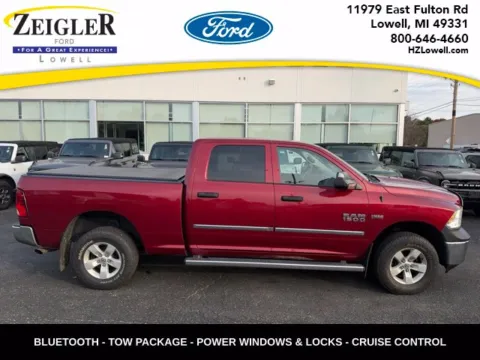 Red 2014 Ram 1500 Tradesman for sale in Lowell, MI
