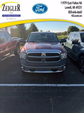 Red 2014 Ram 1500 Tradesman for sale in Lowell, MI