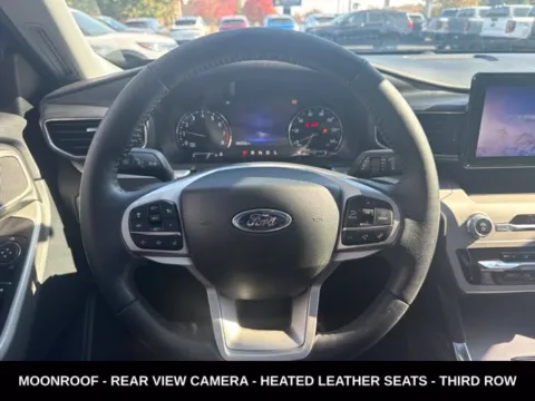 Another view of 2023 Ford Explorer XLT for sale in Lowell, MI at Zeigler Ford of Lowell