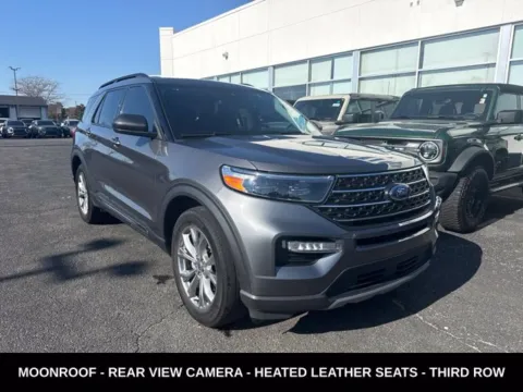 More photos of 2023 Ford Explorer XLT at Zeigler Ford of Lowell, MI