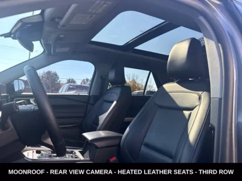Photos of 2023 Ford Explorer XLT for sale in Lowell, MI at Zeigler Ford of Lowell