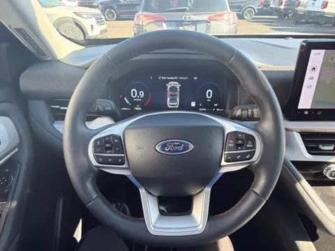 Another view of 2025 Ford Explorer Active for sale in Lowell, MI at Zeigler Ford of Lowell