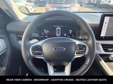 Another view of 2025 Ford Explorer Active for sale in Lowell, MI at Zeigler Ford of Lowell