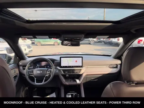 Photos of 2025 Ford Explorer Platinum for sale in Lowell, MI at Zeigler Ford of Lowell