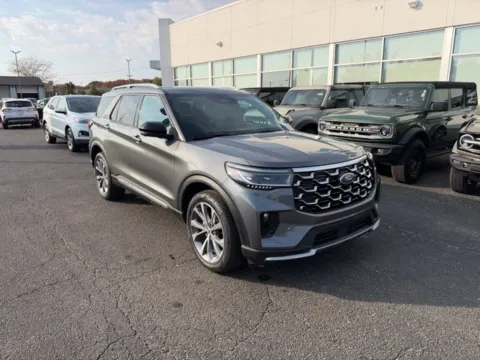 More photos of 2025 Ford Explorer Platinum at Zeigler Ford of Lowell, MI